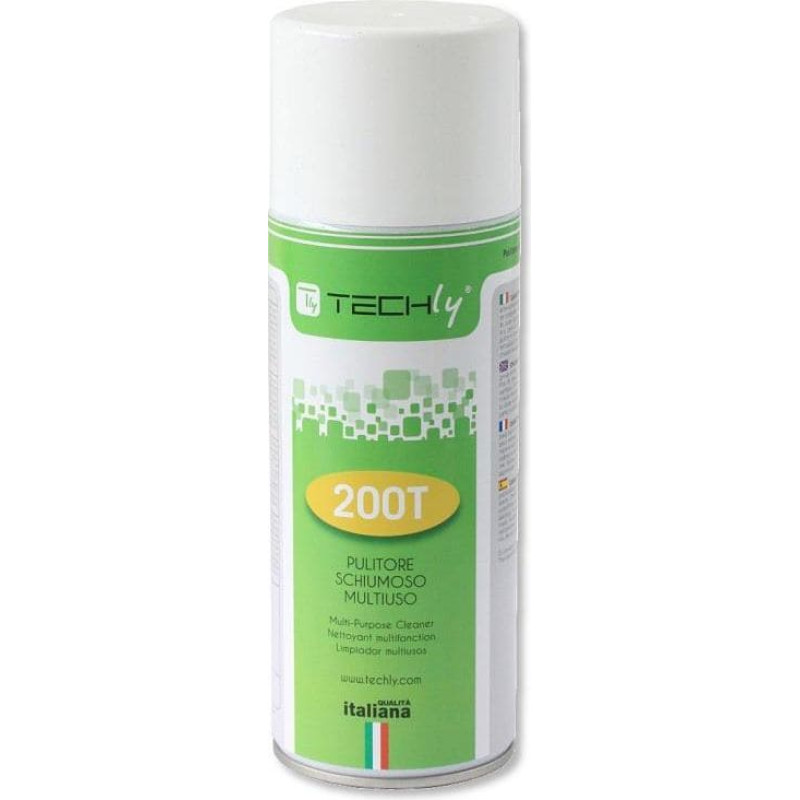 Techly Pianka do czyszczenia plastików 400 ml (023455)