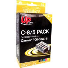 Uprint Tusz UPrint Tusz C-8/5 PACK / CLI8 2x Black, 1x Cyan, 1x Magentam 1x Yellow