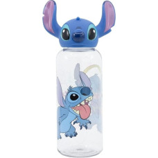 Stitch Disney Stitch - Butelka 560 ml z zakrętką 3D z kolekcji Flowers