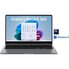 Samsung Galaxy Book5 Pro 360 40,62cm 16Zoll Intel Ultra 7 256V 32GB LPDDR5x 512GB SSD Intel Arc W11P Grey