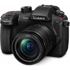 Panasonic Lumix GH5M2 + FS12060 Zestaw do lustrzanki 20,33 MP Live MOS 5184 x 3888 px Czarny