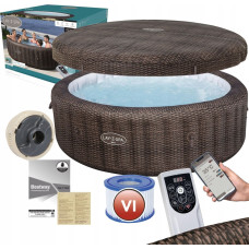 4M Lay-Z-Spa Bali SMART Air Jet Jacuzzi BESTWAY