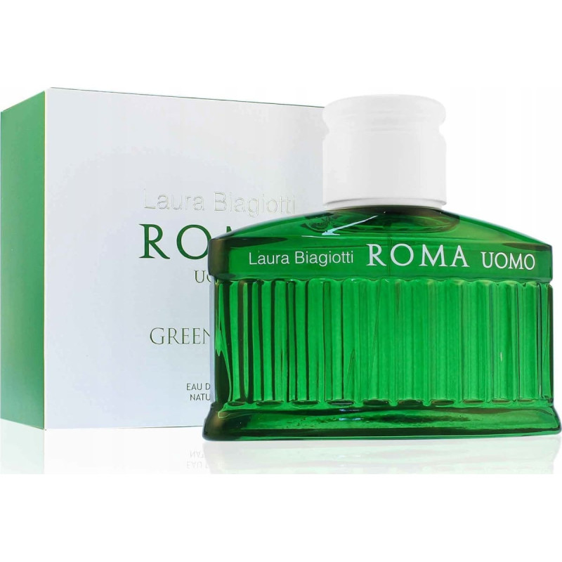 Laura Biagiotti Roma Uomo Green Swing edt 200ml