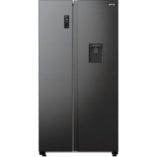 Gorenje Lodówka Gorenje Lodówka side by side Gorenje NRR9185EABXLWD 550L