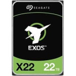 Seagate Exos X22 22TB HDD SATA 6Gb/s 7200RPM 256MB cache 3.5inch 512e/4KN