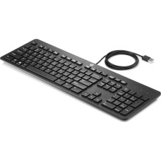 HP Klawiatura HP USB Business Slim Keyboard ITA