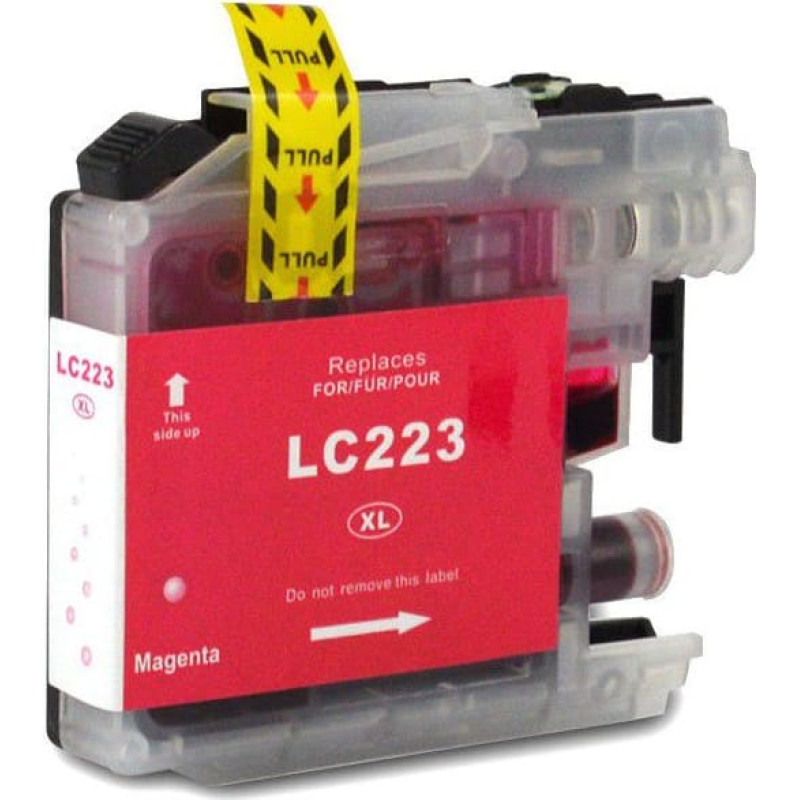 Actis KB-223M ink for Brother printer; Brother LC223M replacement; Standard; 10 ml; magenta