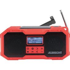 Albrecht Radio Albrecht Albrecht DR 112 DAB+/UKW Outdoor Kurbelradio