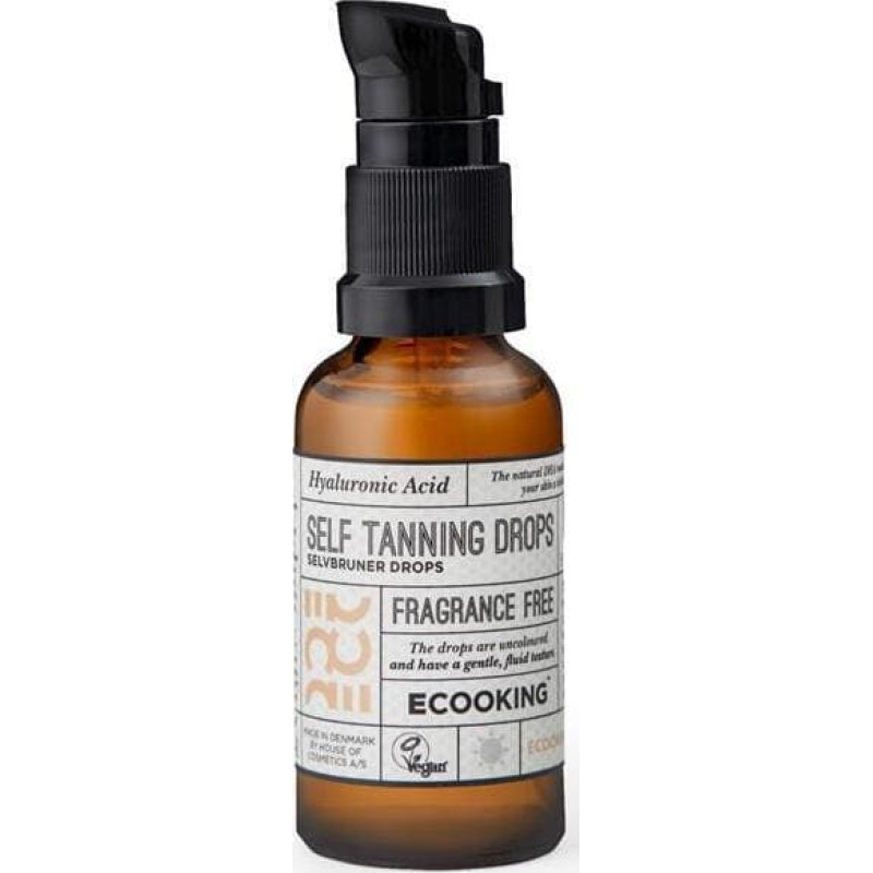 Ecooking ECOOKING Self-tanning drops - krople samoopalające 30 ml