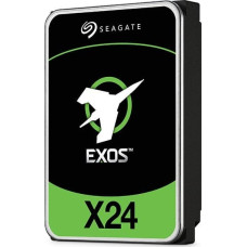 Seagate Exos X24 24TB HDD SAS 12Gb/s 7200rpm 512MB cache 8,89cm 3,5Zoll 24x7 SED 512e/4KN