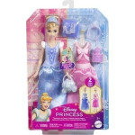 Mattel Disney Princess Historia Kopciuszka 2w1 JCR95