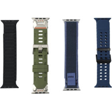 4Smarts Watchband 4er Set Alpha für Apple Watches