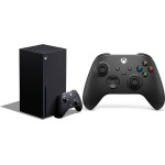 Microsoft Series X + Controller Carbon Black (QAT-00009)