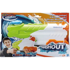 Nerf Pistolet na wodę Nerf Super Soaker WASHOUT Hasbro A9465 650ml 11m zasięgu