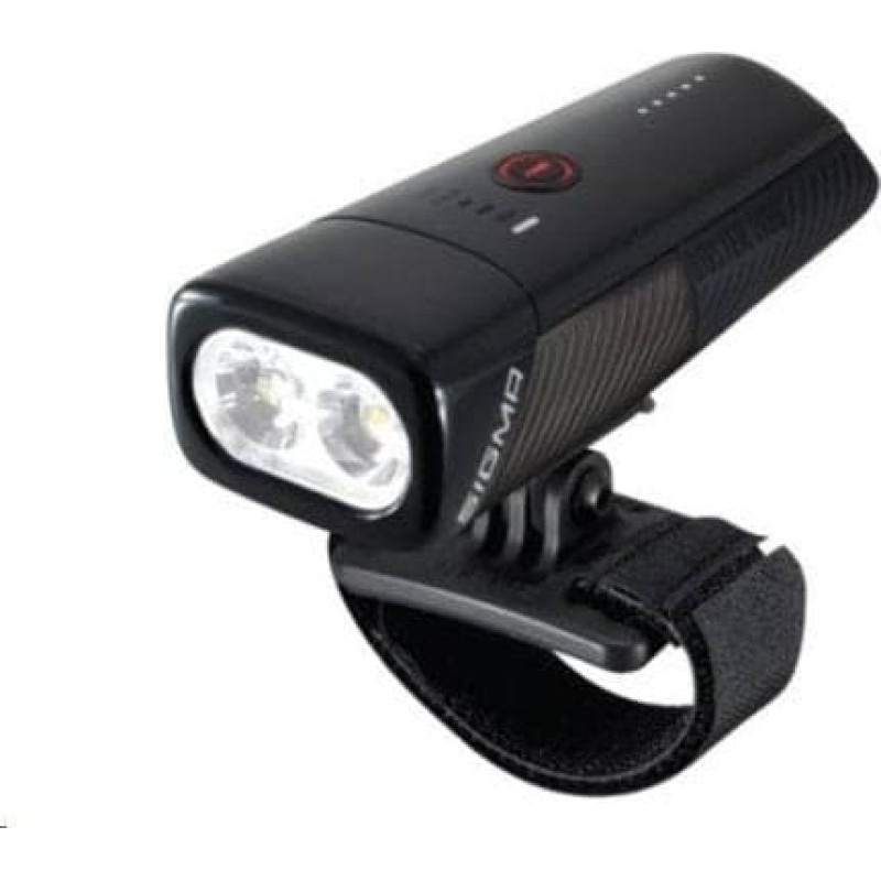 Sigma Sport Lampka Rowerowa Sigma 1100Lm 165M Usb Osram Tył 19870