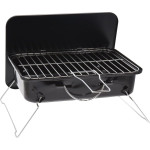 BBQ GRILL TURYSTYCZNY RANGER 35x25,5CM CZARNY