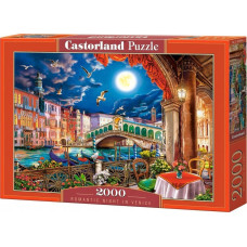 Castorland Dėlionė Castorland Romantic Night in Venice, 2000 d.