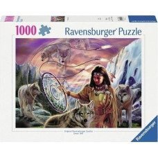 Ravensburger Puzzle Łapacz chmur 1000 elementów