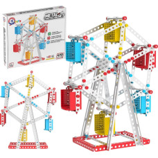 Technok Koło Młyńskie Wagoniki Zestaw Konstrukcyjny Metalowy Do Złożenia Dla Dzieci