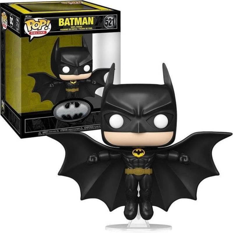 Xxx_Funko (Właściwy Funko Pop) Figurka FUNKO POP! Deluxe Vinyl Figure: DC - Batman