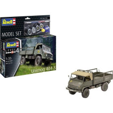 Revell Model Set Unimog 404 S