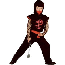 Godan Strój Ninja-Czerwony Smok rozm. 130/140cm EDUKAMP