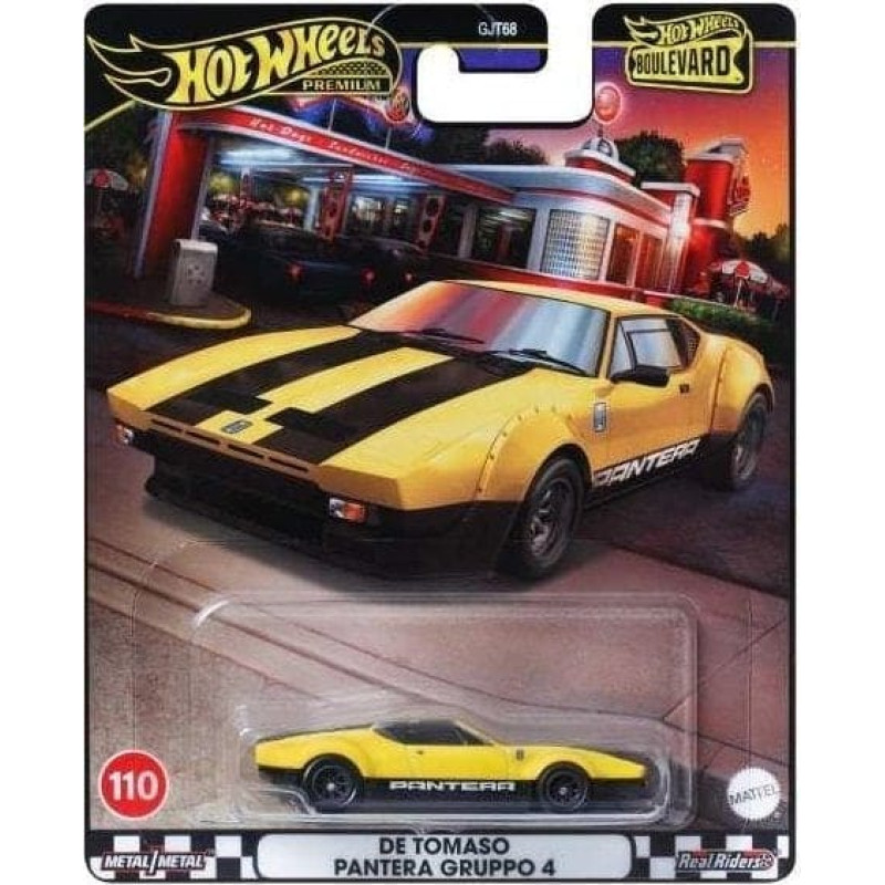 Mattel Hot Wheels Boulevard HRT75