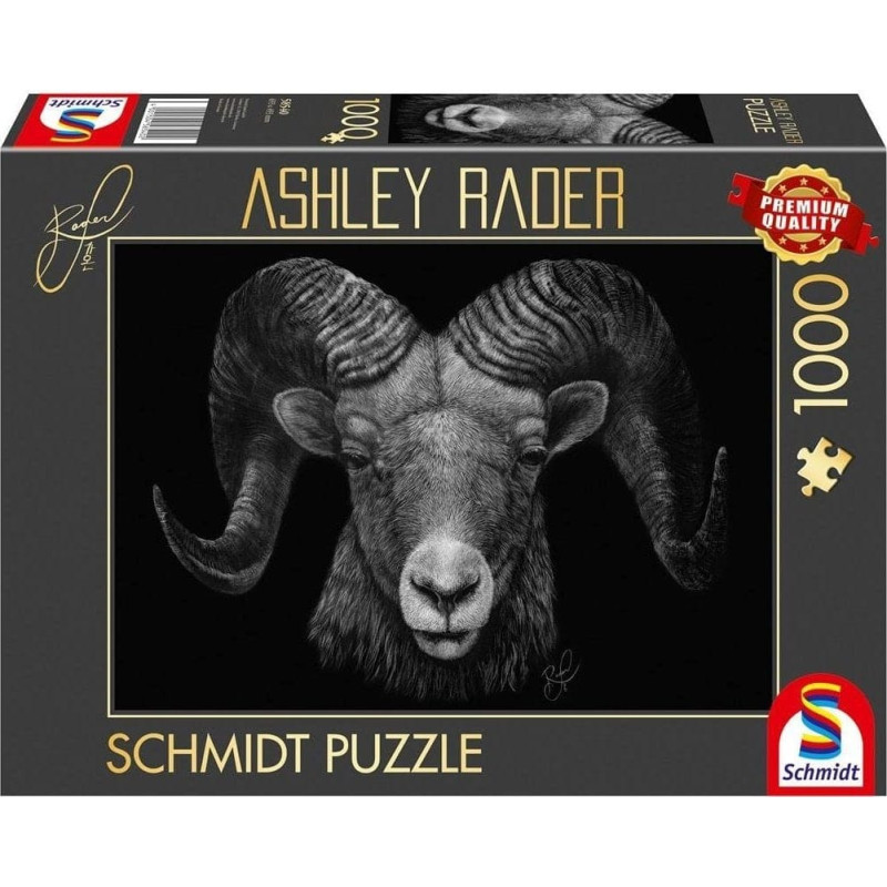 Schmidt Spiele Puzzle PQ 1000 Ashley Rader Baran G3