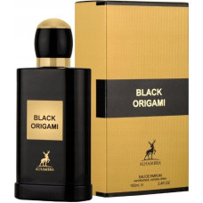 Maison Alhambra Maison Alhambra Juodas Origami EDP parfumuotas vanduo unisex, 100 ml