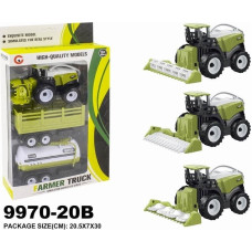 Woopie Zestaw traktor rolniczy 9970-20B