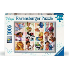 Ravensburger Puzzle XXL 100 Disney Postacie