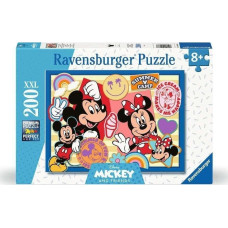 Ravensburger Puzzle XXL 200 Mickey and Minnie