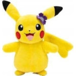 Pokemon JAS POKEMON 20CM PLUSZ PIKACHU KWIATEK