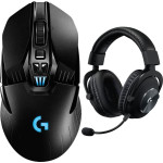 Logitech Mysz Logitech G903 Lightspeed  (910-005672) + G Pro X Czarne (981-000818)