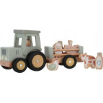 Little Dutch Little Farm, Tractor, Little Farm, 1.5 yr(s), Wood, Multicolour