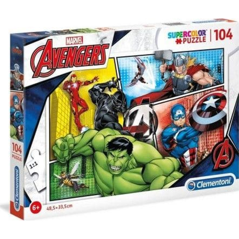 Clementoni Puzzle 104 elementy The Avengers