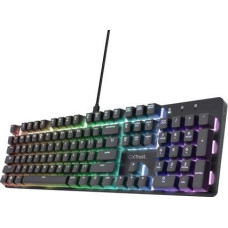 Trust GXT 871 Zora klawiatura Gaming USB QWERTY US English Czarny