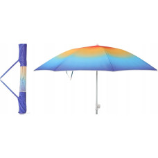 Progarden PARASOL PLAŻOWY OGRODOWY MANDALA ŚR. 180cm  RAINBOW