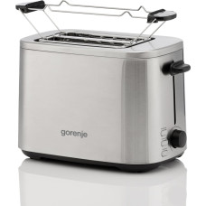 Gorenje Toaster | T800DS | Number of slots 2 | Housing material Stainless steel