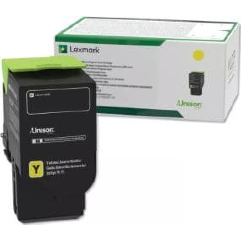 Lexmark Toner Lexmark Yellow  (102057)