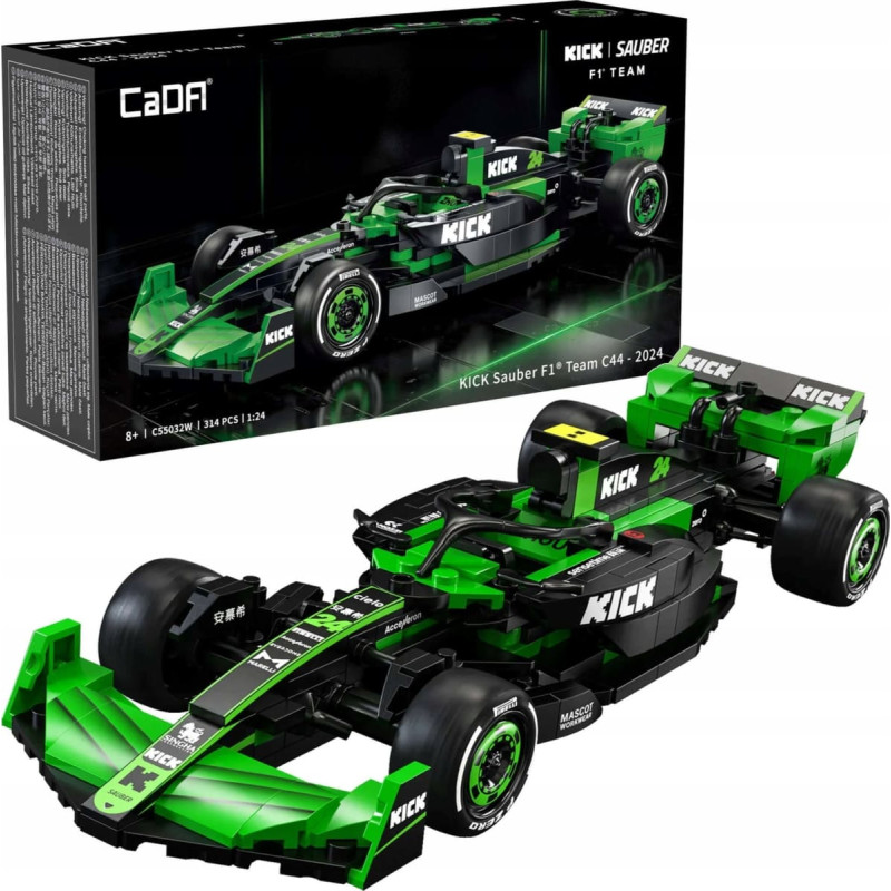 Cada *****CADA klocki Auto wyścig.F1 KickSauber C55032