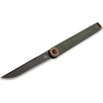 Togo Nóż Bker Plus Kaizen Green Canvas Micarta