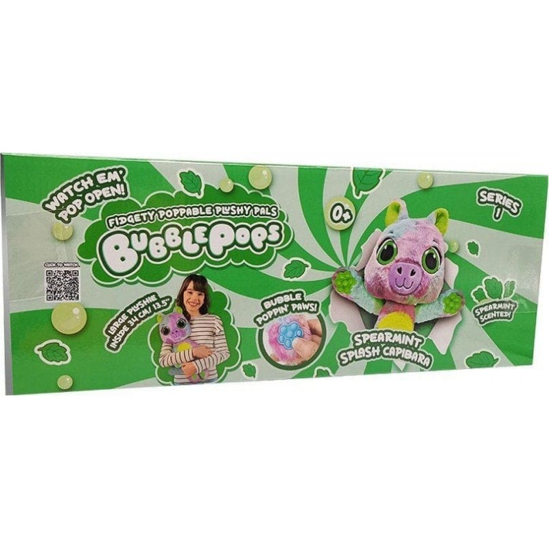 Cobi Maskotka Bubble Pops Pachnšce maskotki - Miętowa Kapibara