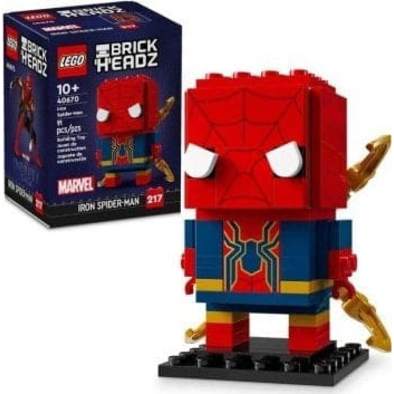 Lego 40670 Spiderman - Iron Spider-Man