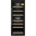 Caso Chłodziarka do wina Caso Caso | Smart Wine Cooler | WineExclusive 66 | Energy efficiency class G | Free standing | Bottles capacity bottles | Cooling type Compressor technology | Juodas