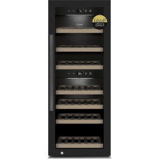 Caso Chłodziarka do wina Caso Caso | Smart Wine Cooler | WineExclusive 66 | Energy efficiency class G | Free standing | Bottles capacity bottles | Cooling type Compressor technology | Juodas