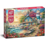 Timaro Puzzle 2000 Cherry Pazzi Sunrise by the sea 50002