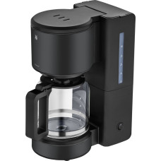 WMF Stelio Kaffeemaschine Glas deep black