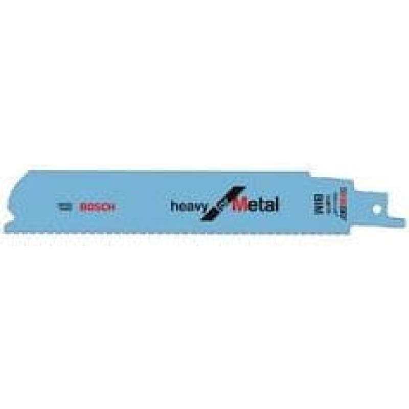 Bosch Brzeszczot do piły szablastej heavy for metal s926bef 5szt. - 2608657394