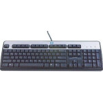 HP Klawiatura HP Keyboard Swedish Black